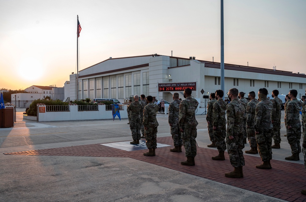 Joint Base San Antonio remembers, honors 9/11 victims