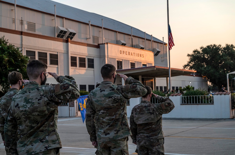 Joint Base San Antonio remembers, honors 9/11 victims