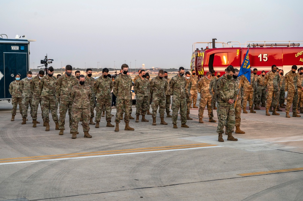 Joint Base San Antonio remembers, honors 9/11 victims