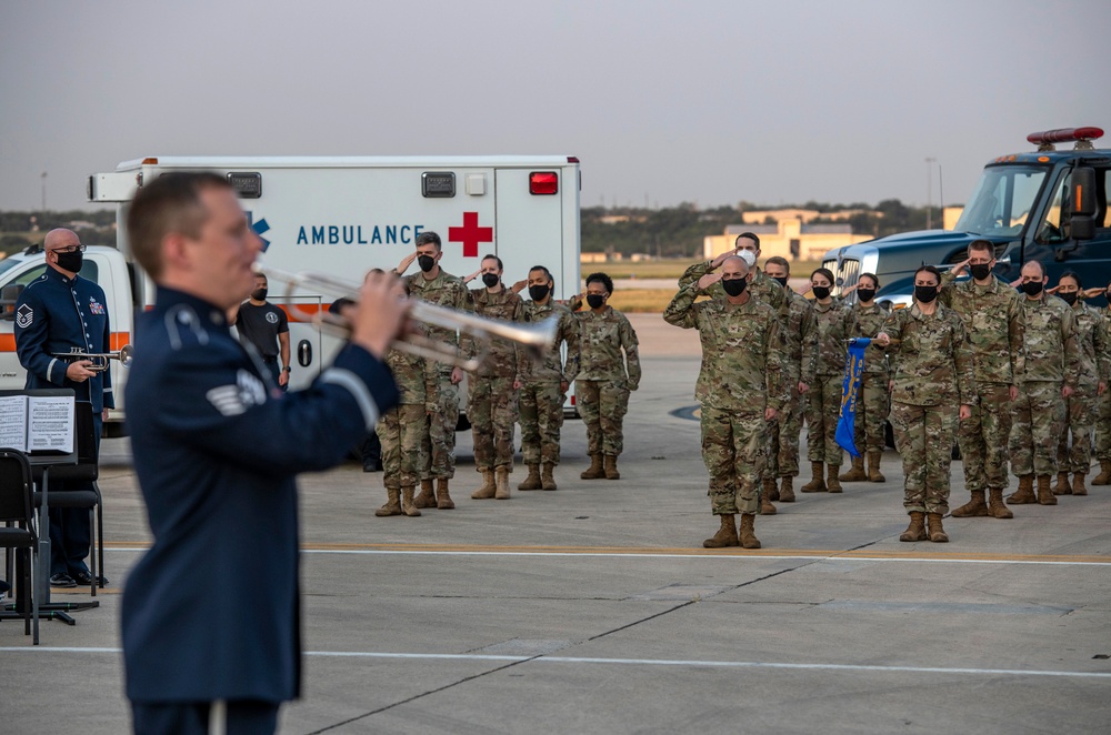 Joint Base San Antonio remembers, honors 9/11 victims