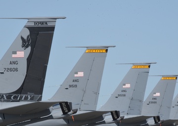 75th Anniversary KC-135 bat tail