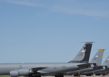 KC-135 75th Anniversary bat tail