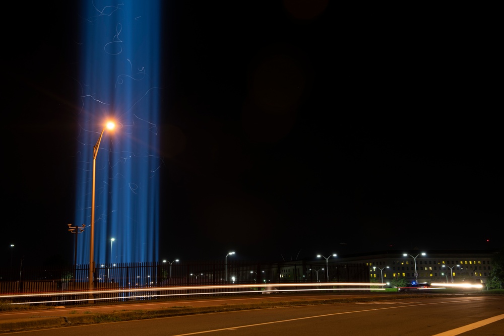 9/11 Tower of Lights