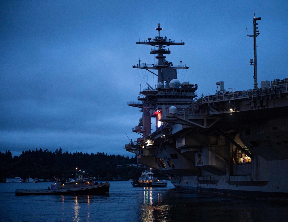 USS Theodore Roosevelt (CVN 71)