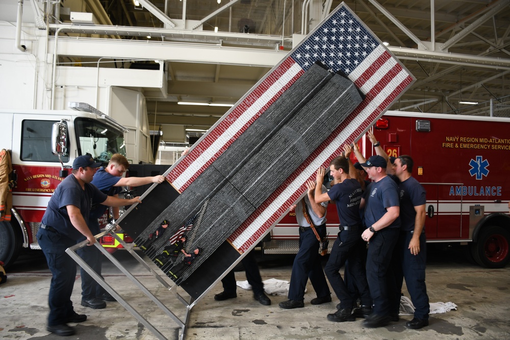 Divinity among Heroes: A Surge Maintenance Sailor’s 9/11 Memorial Tribute
