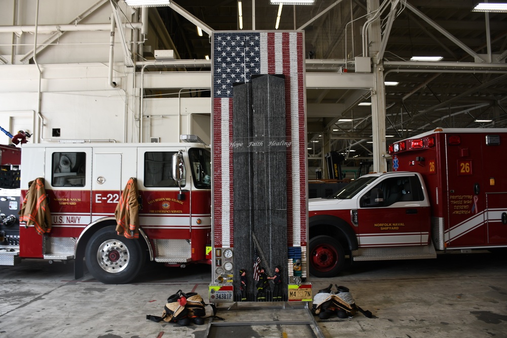Divinity among Heroes: A Surge Maintenance Sailor’s 9/11 Memorial Tribute