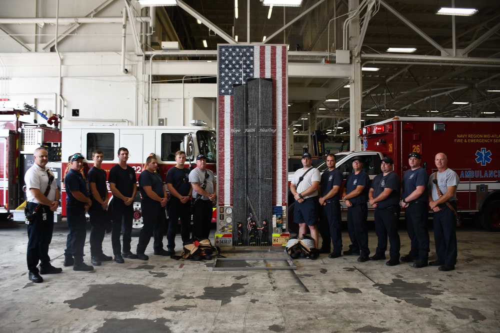 Divinity among Heroes: A Surge Maintenance Sailor’s 9/11 Memorial Tribute