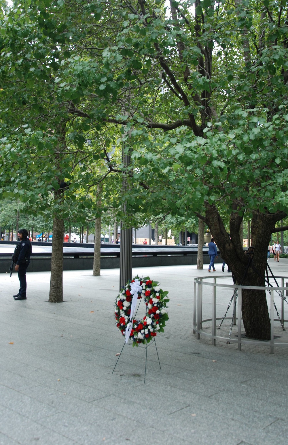 National Guard Chief Joins NY Soldiers for 9/11 Remembrance