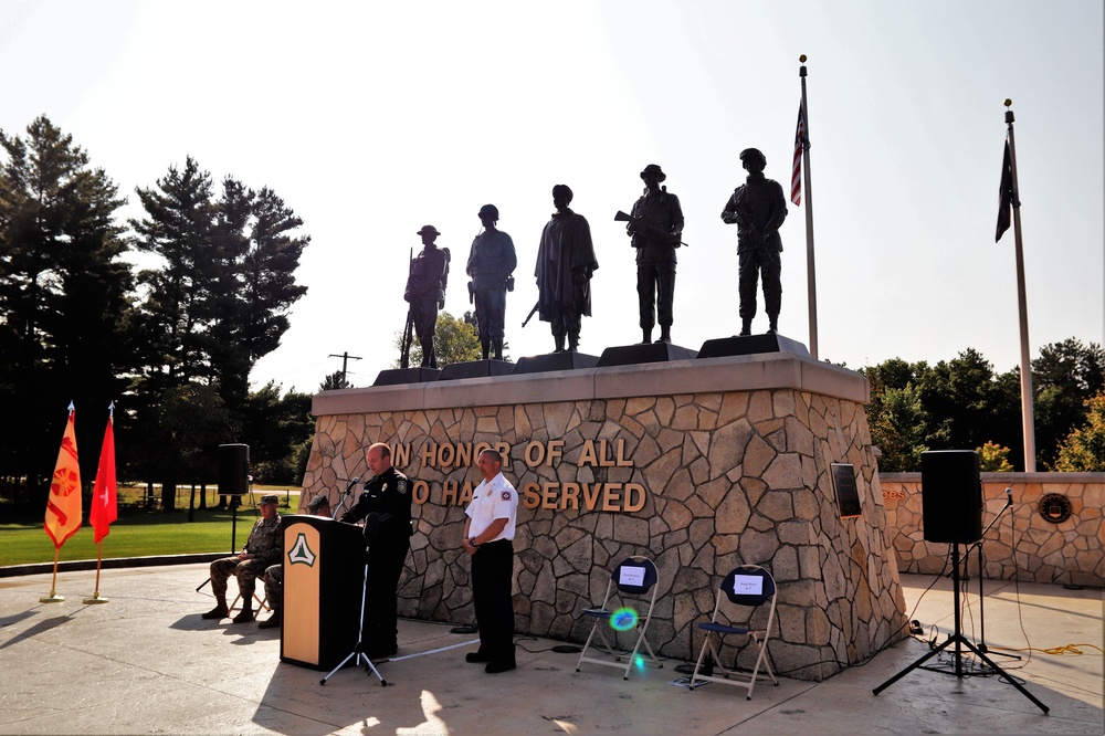 Fort McCoy holds 2021 Patriot Day ceremony; remembers 20th anniversary of 9/11