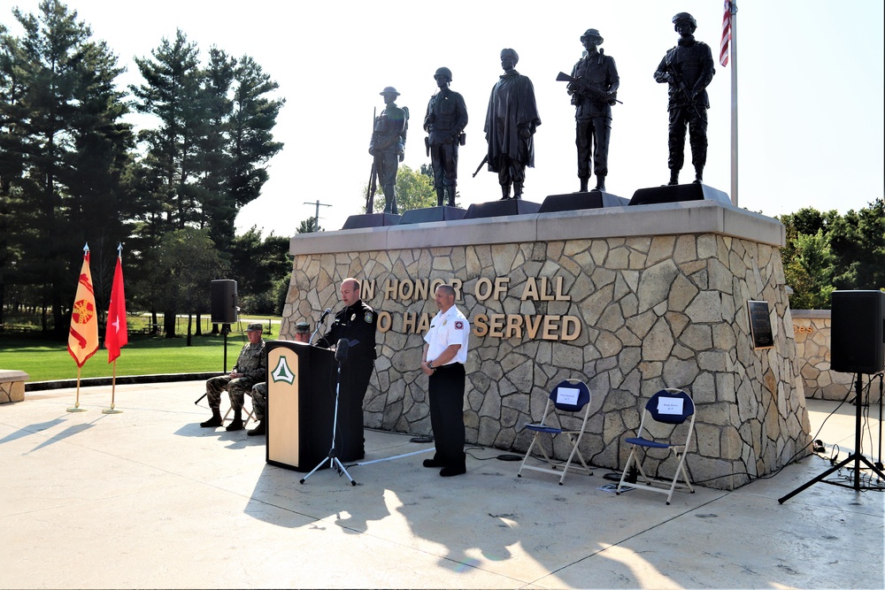 Fort McCoy holds 2021 Patriot Day ceremony; remembers 20th anniversary of 9/11