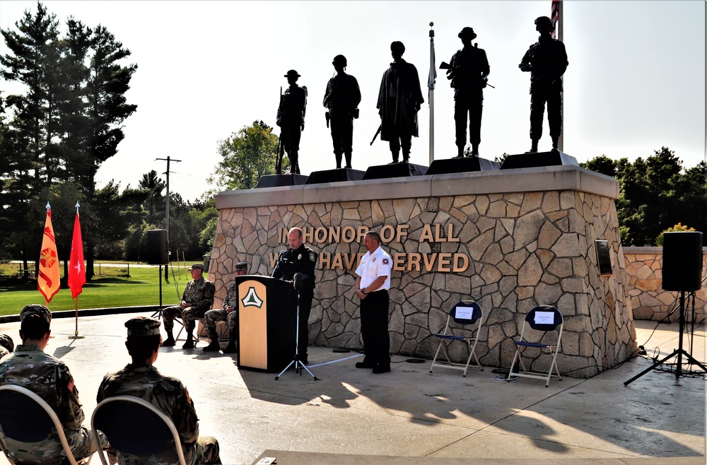 Fort McCoy holds 2021 Patriot Day ceremony; remembers 20th anniversary of 9/11