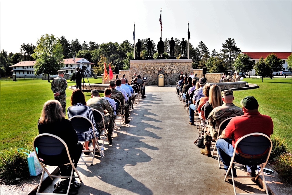 Fort McCoy holds 2021 Patriot Day ceremony; remembers 20th anniversary of 9/11