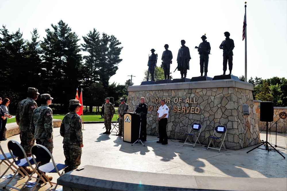 Fort McCoy holds 2021 Patriot Day ceremony; remembers 20th anniversary of 9/11