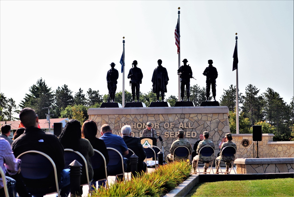 Fort McCoy holds 2021 Patriot Day ceremony; remembers 20th anniversary of 9/11