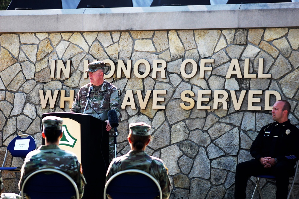 Fort McCoy holds 2021 Patriot Day ceremony; remembers 20th anniversary of 9/11