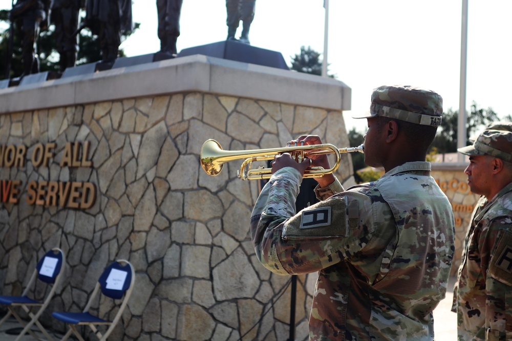 Fort McCoy holds 2021 Patriot Day ceremony; remembers 20th anniversary of 9/11