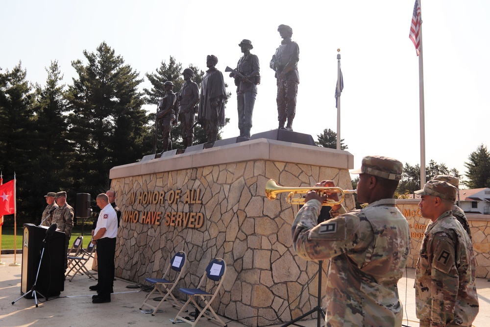 Fort McCoy holds 2021 Patriot Day ceremony; remembers 20th anniversary of 9/11