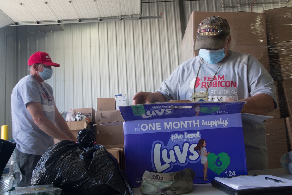 Team Rubicon Volunteers for Operation Allies Welcome at Fort McCoy