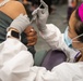 U.S. Navy Administers Critical Immunizations like MMR and Polio