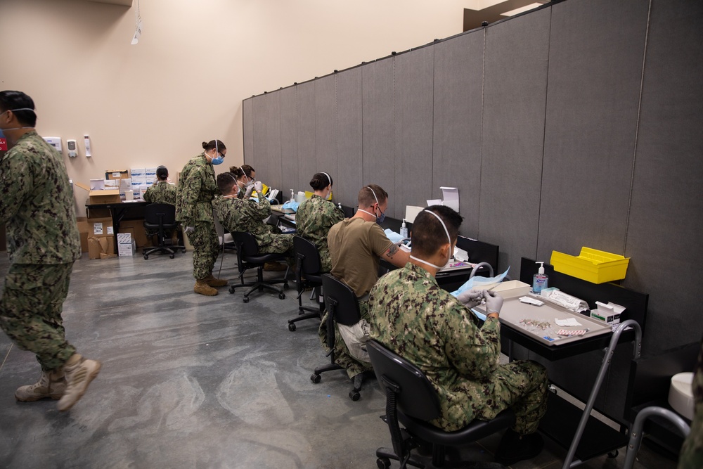 U.S. Navy Administers Critical Immunizations like MMR and Polio