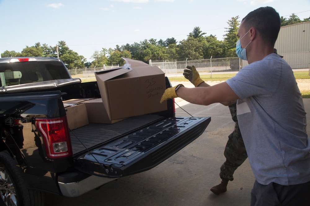 Team Rubicon Volunteers for Operation Allies Welcome at Fort McCoy