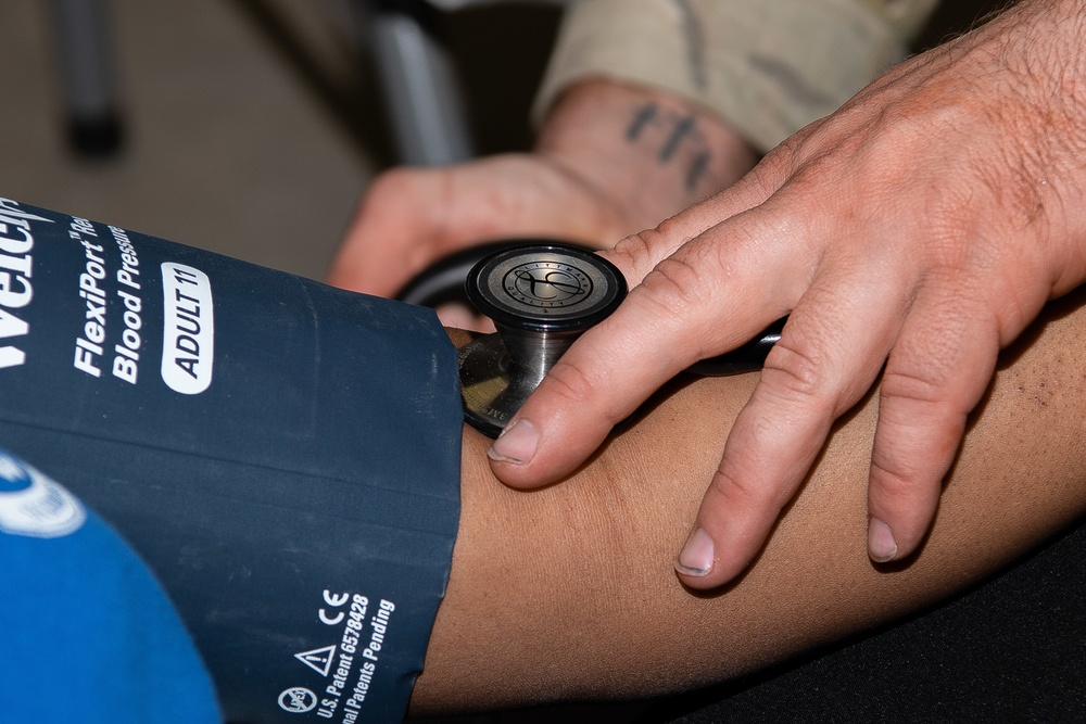 Aiding the Warrior, Preserving the Mission: 27 SOSS Medical Team Conducts Prolonged Field Care Training Exercise