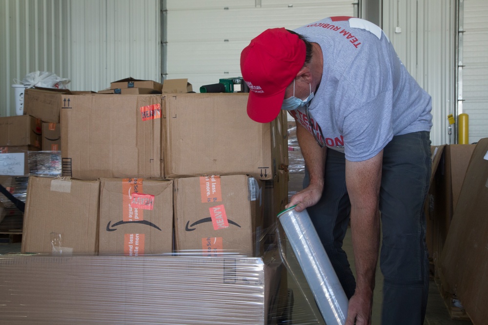 Team Rubicon Volunteers for Operation Allies Welcome at Fort McCoy