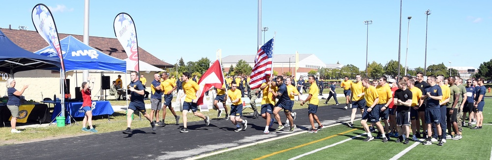 NSTC Members Participate in NAVSTA Remembrance Run