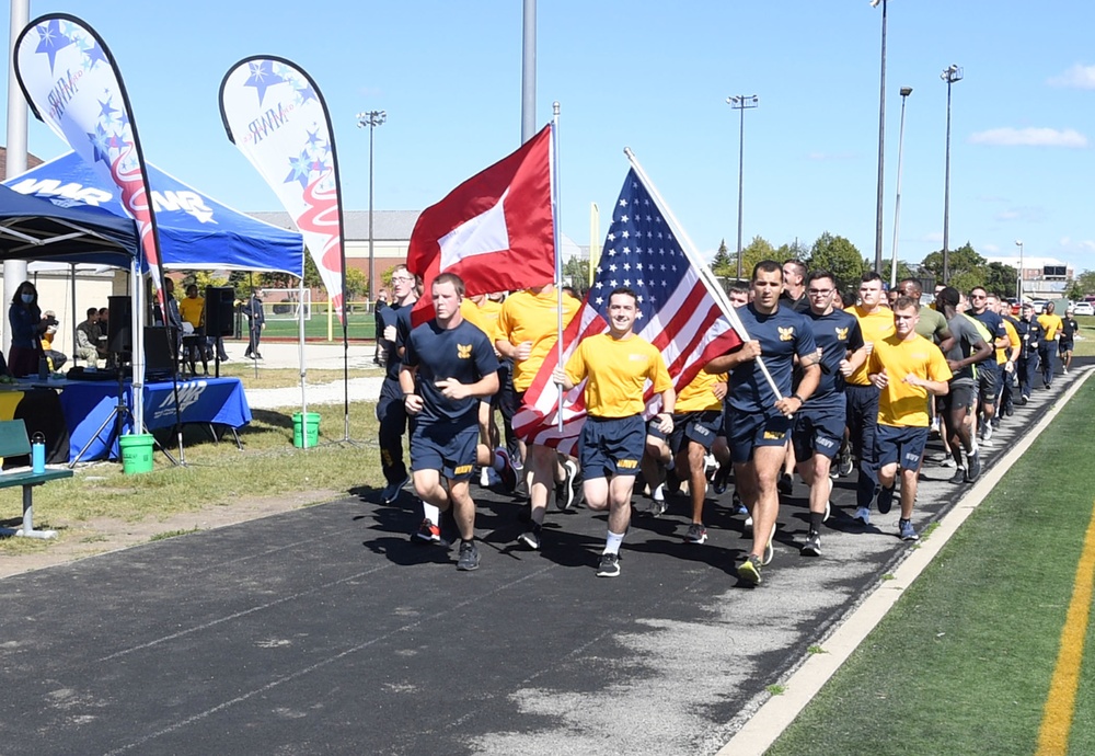 NSTC Members Participate in NAVSTA Remembrance Run