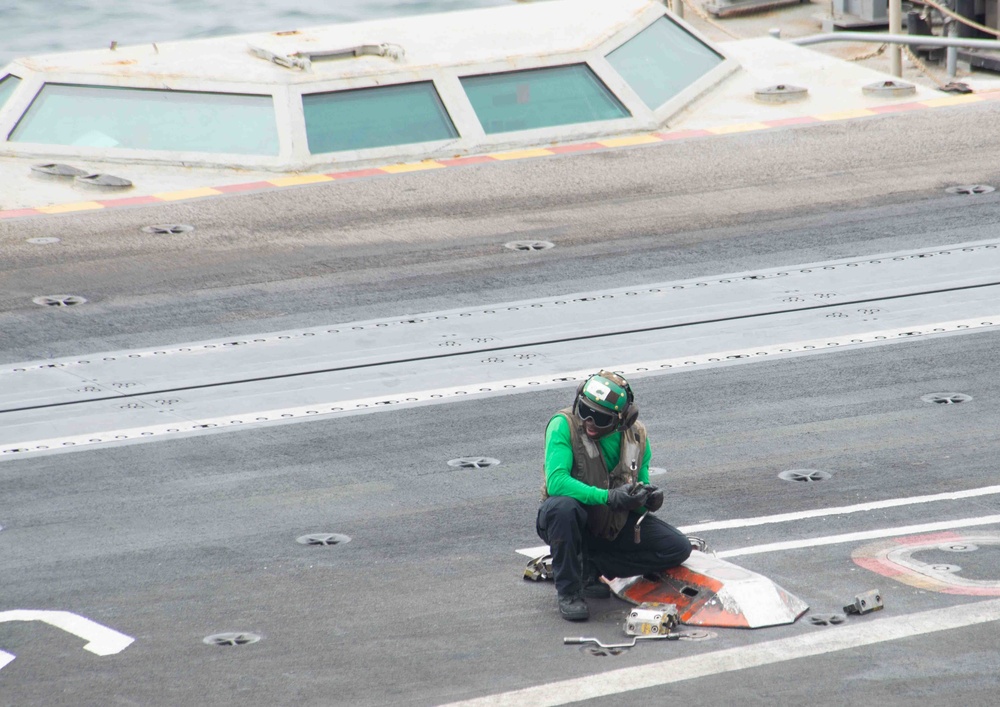 USS Ronald Reagan (CVN 76) Flight Operations