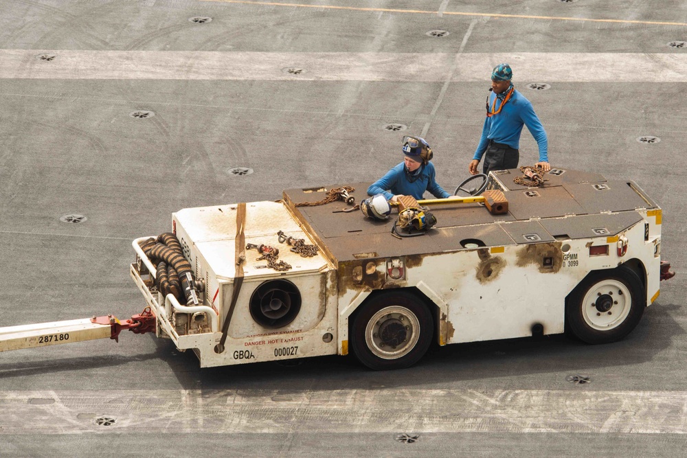 USS Ronald Reagan (CVN 76) Flight Operations