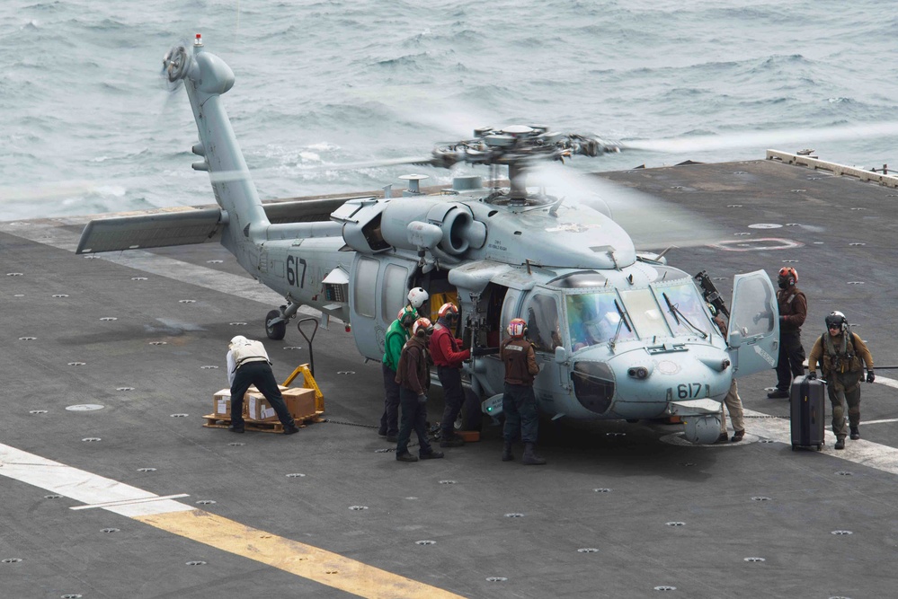 USS Ronald Reagan (CVN 76) Flight Operations