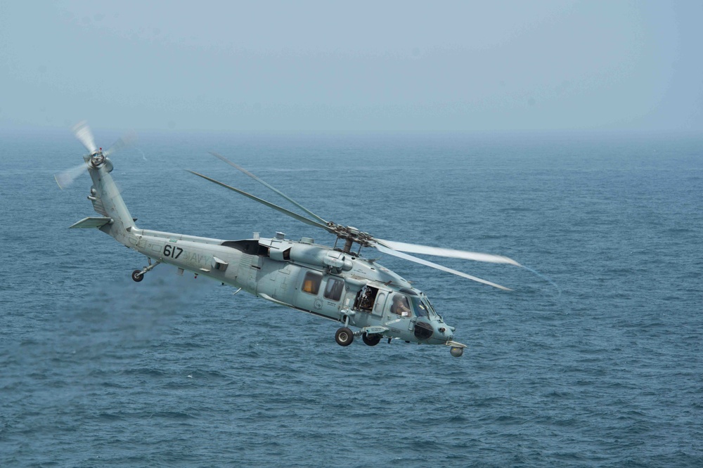 USS Ronald Reagan (CVN 76) Flight Operations