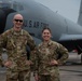 Captain Mattausch and Captain Waters at MacDill Air Force Base