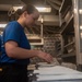 USS Ronald Reagan (CVN 76) Mess Deck Cleaning