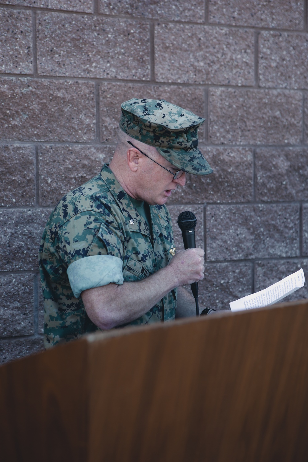 HQ Company, I MIG | Change of Command