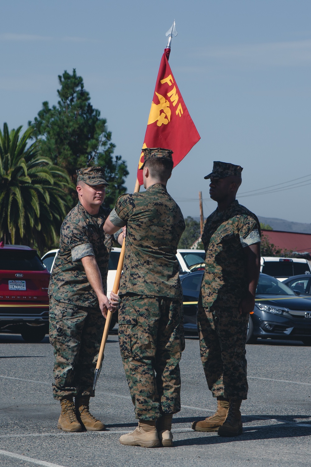 HQ Company, I MIG | Change of Command
