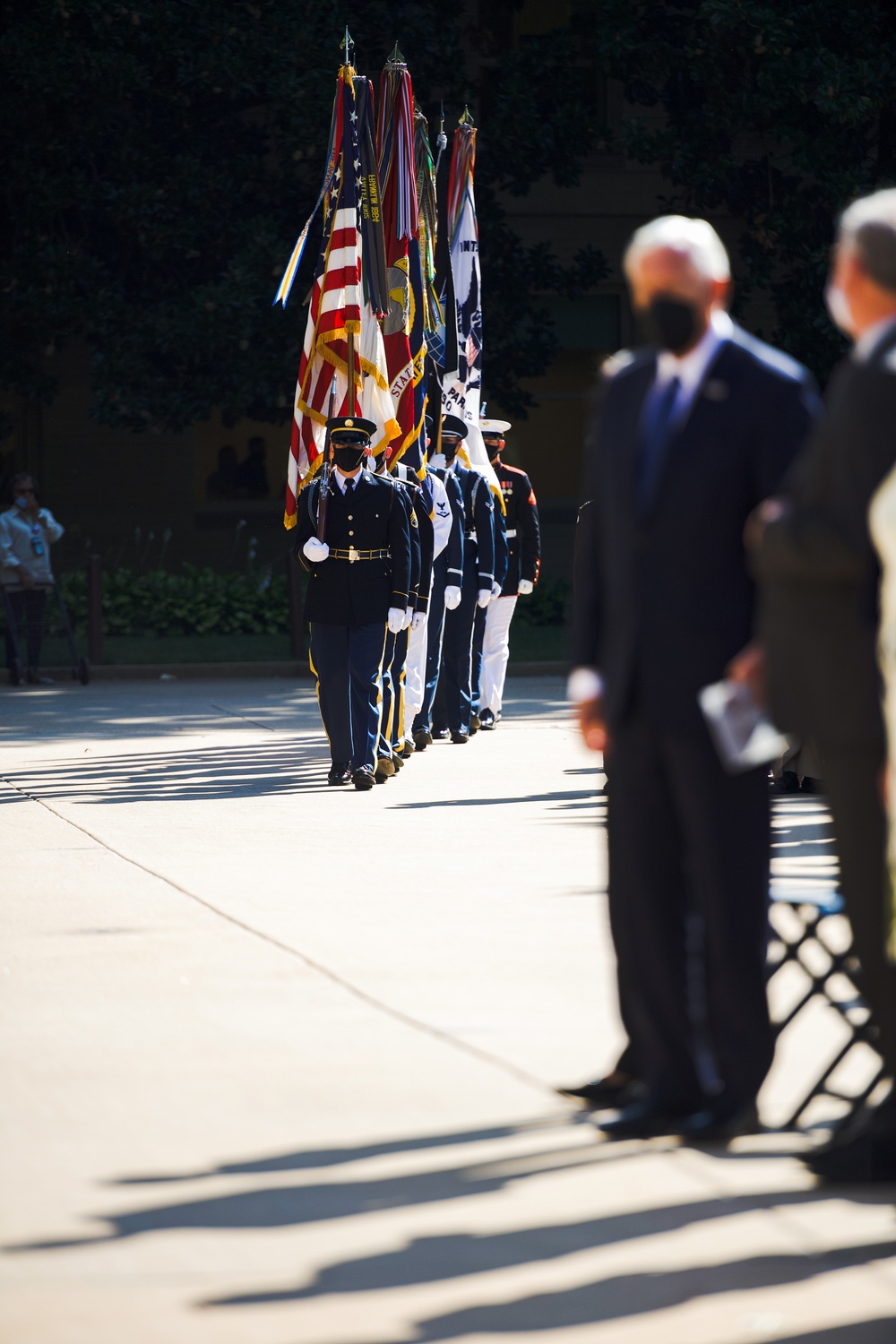 DOD Staff 9/11 Memorial Observance