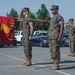 HQ Company, I MIG | Change of Command