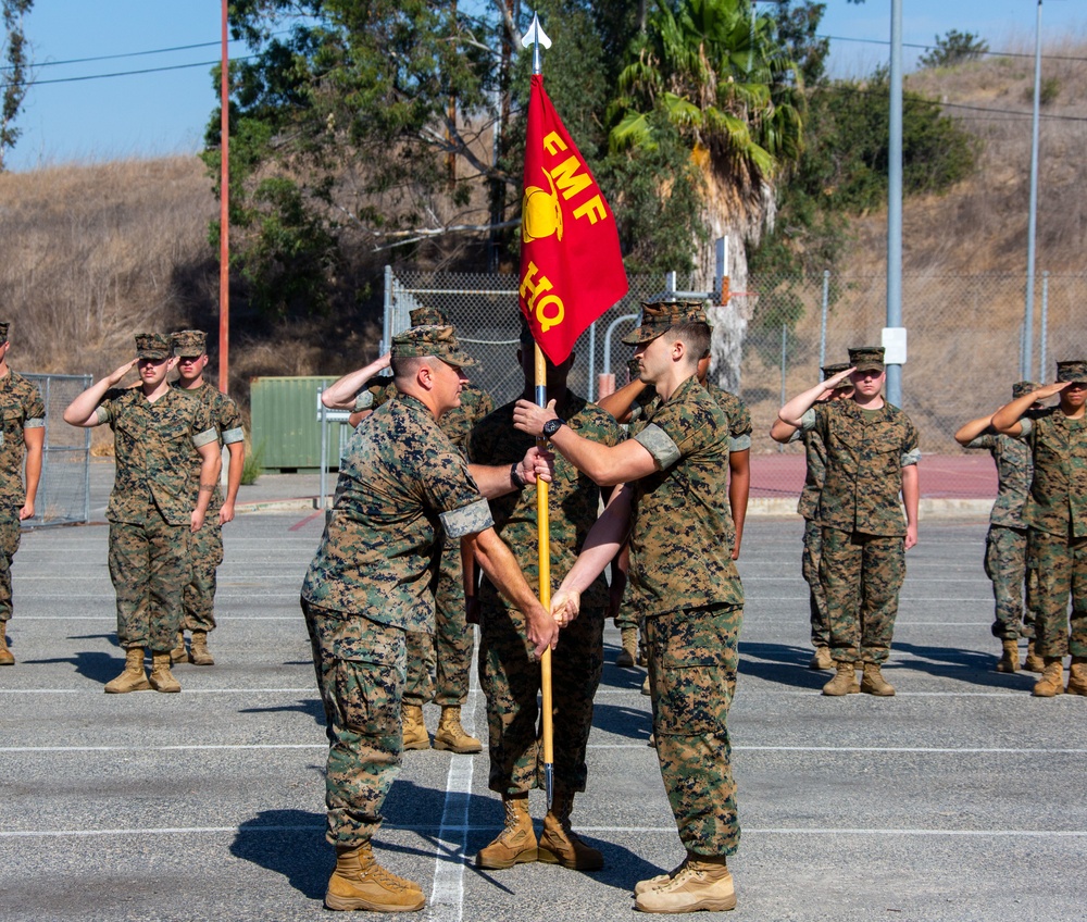 HQ Co, I MIG | Change of Command ceremony