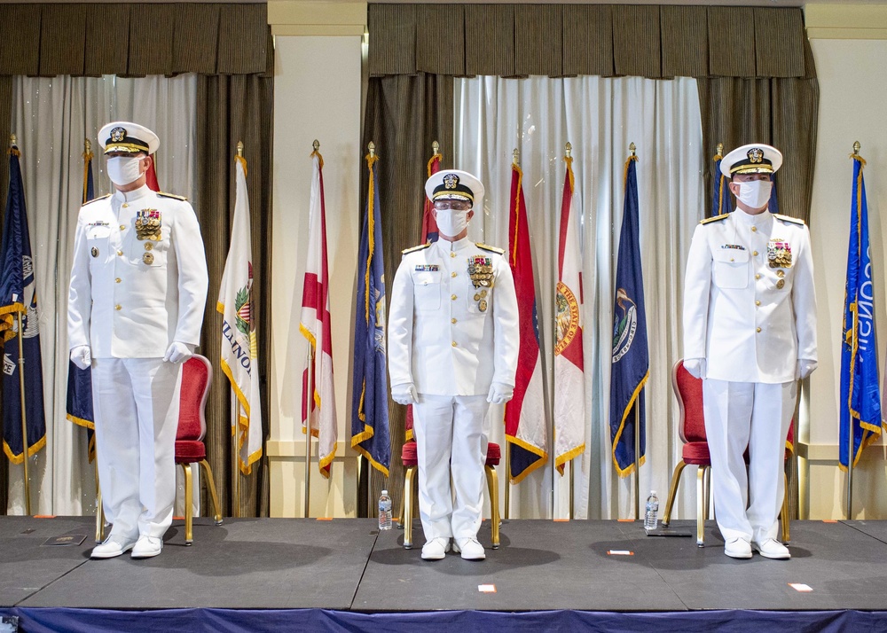 Submarine Force Holds Change of Command