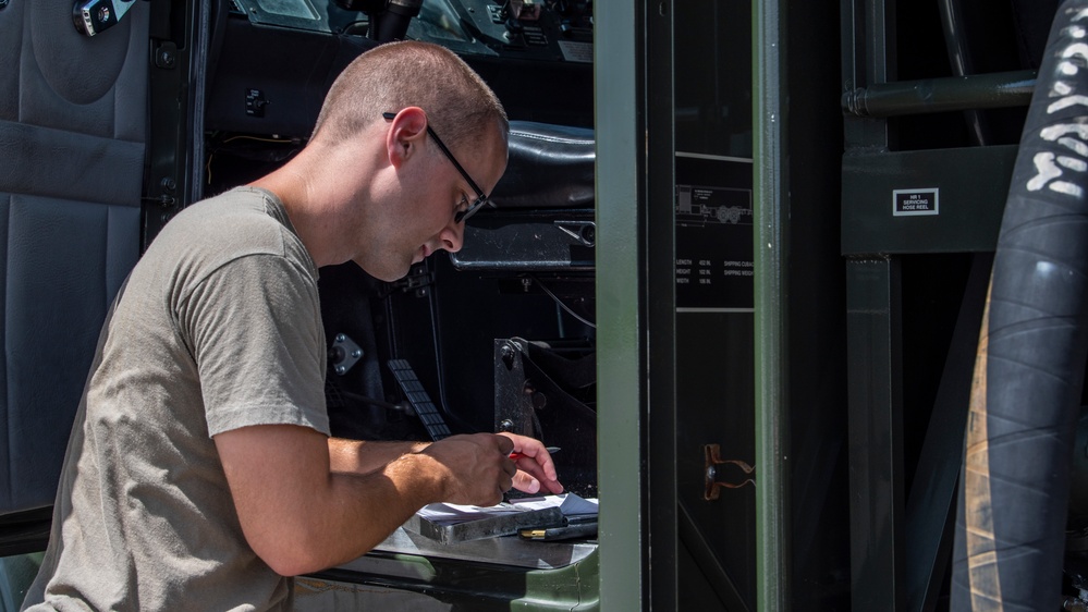 POL Airman verifies data sheet