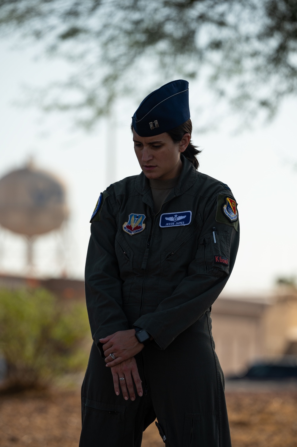 Nellis AFB 20th Anniversary 9/11 ceremony