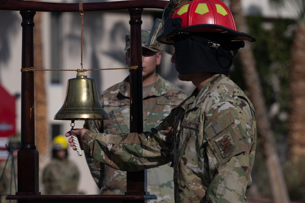 Nellis AFB 20th Anniversary 9/11 ceremony