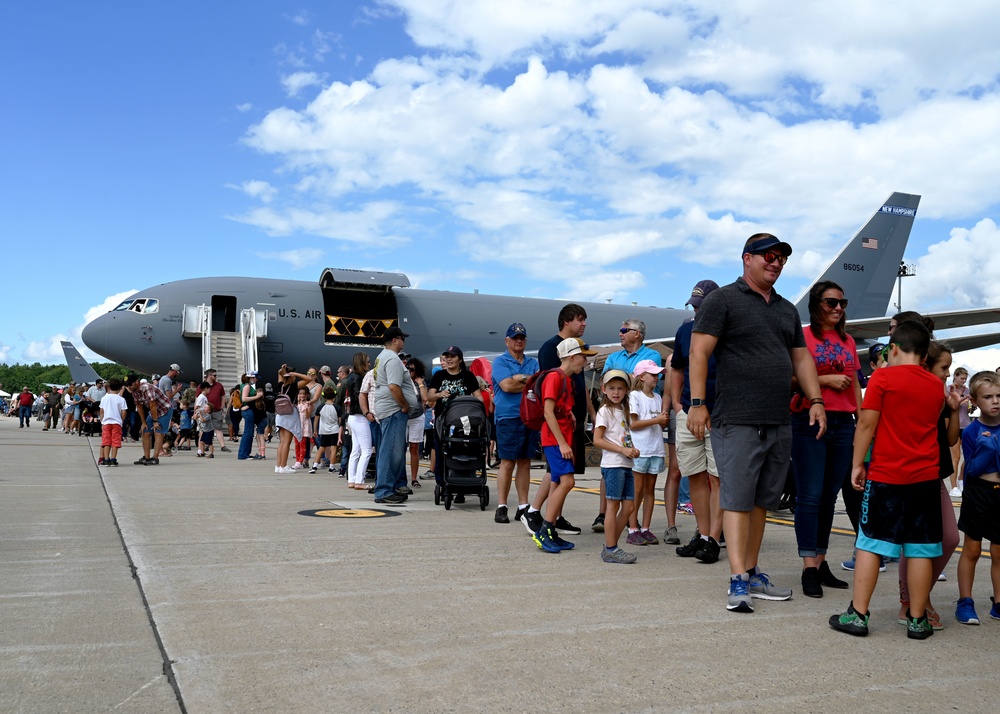 Pease Air National Guard Base Hosts 2021 Thunder Over New Hampshire Air Show