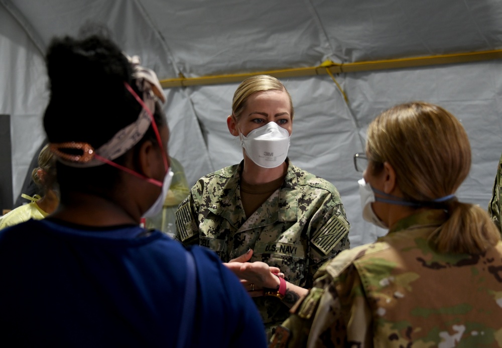 Task Force Liberty prepares immunizations