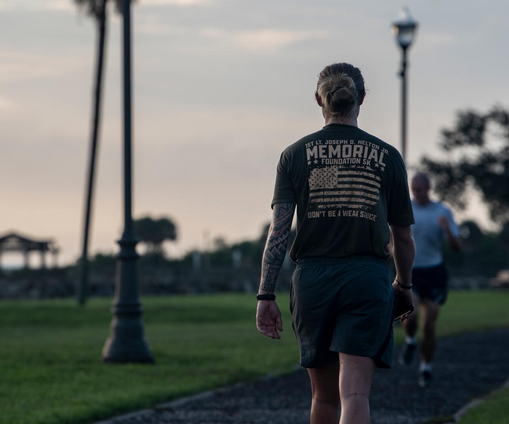 12th AnnuaL 1st Lt. Jospeh D. Helton 5K