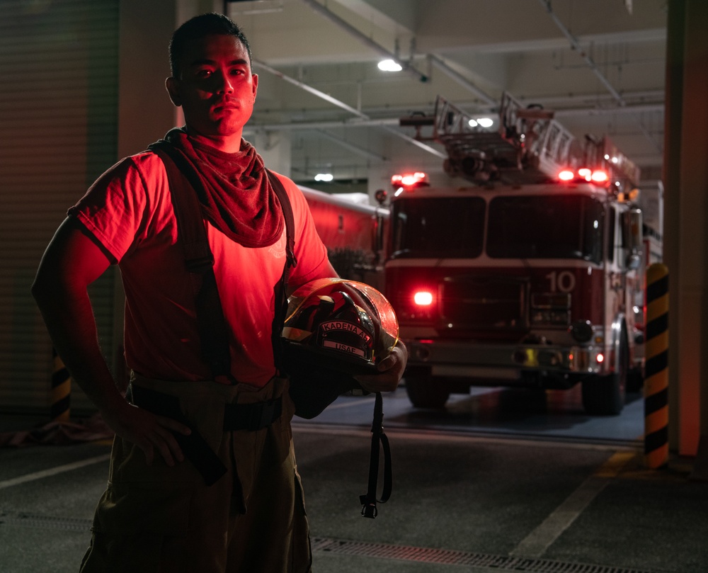 Team Kadena First Responders Remember 9/11