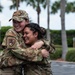 Homecoming at MacDill Air Force Base