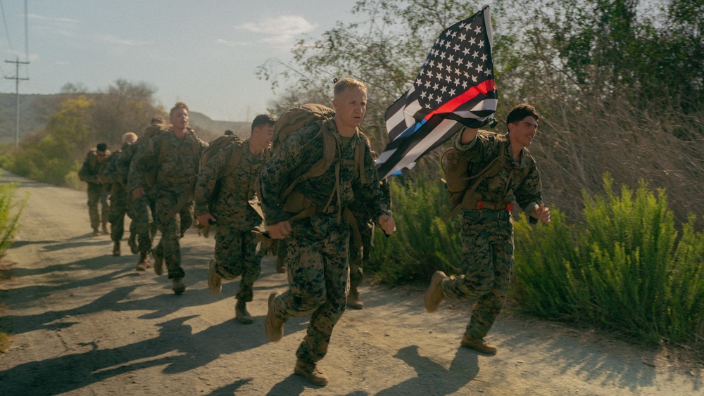 7th Engineer Support Battalion Marines conduct a Squad Competition in remembrance of 9/11